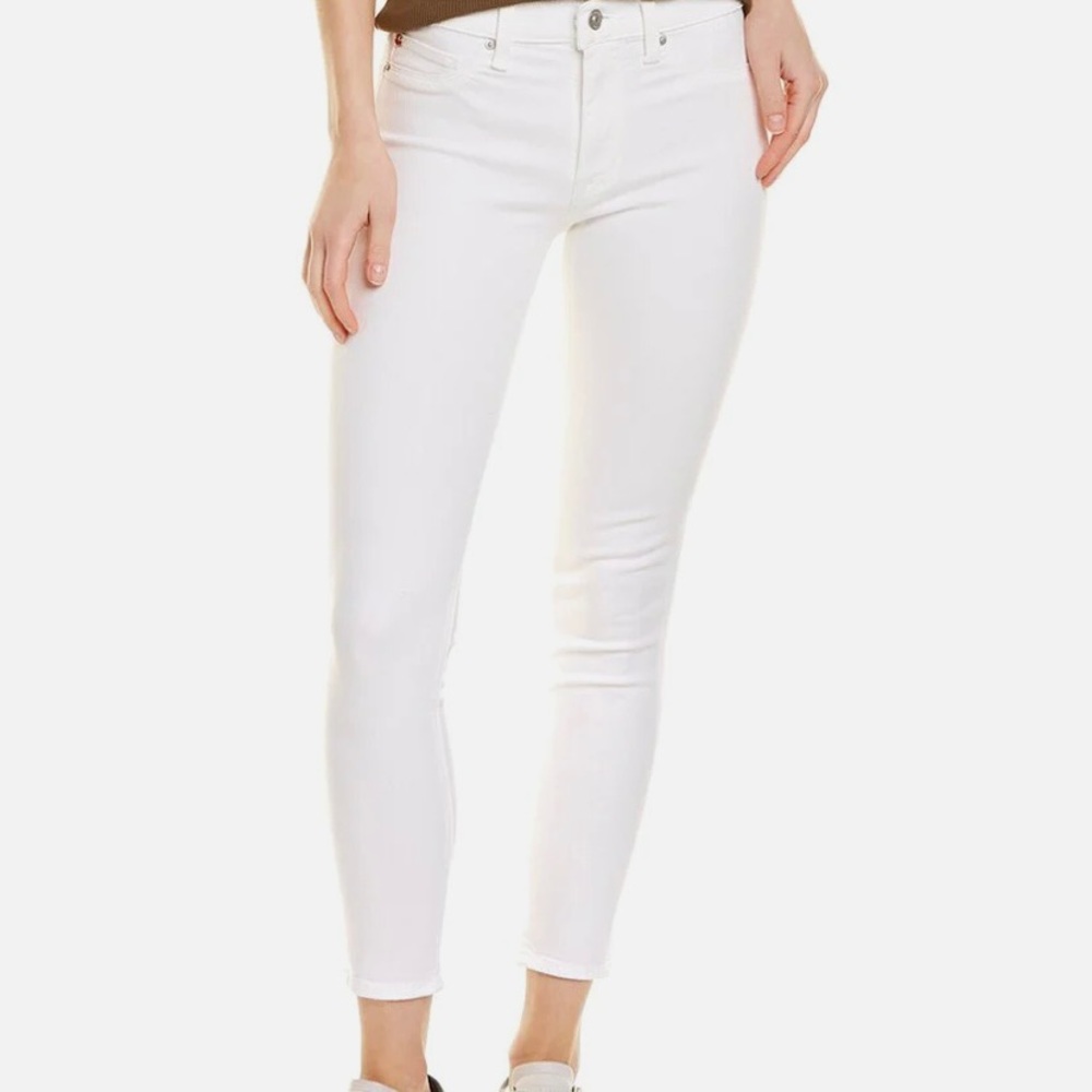 Hudson mid rise Natalie ankle jean. NWT